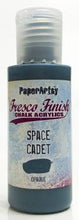Load image into Gallery viewer, PaperArtsy Fresco Finish Chalk Acrylics Space Cadet Opaque (FF68)