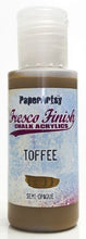 Load image into Gallery viewer, PaperArtsy Fresco Finish Chalk Acrylics Toffee Semi-Opaque (FF74)