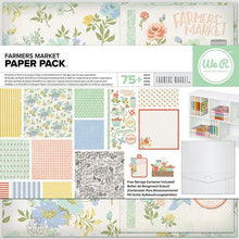 Load image into Gallery viewer, We R Memory Keepers Farmers Market Collection Paper Pack (62300-7)
