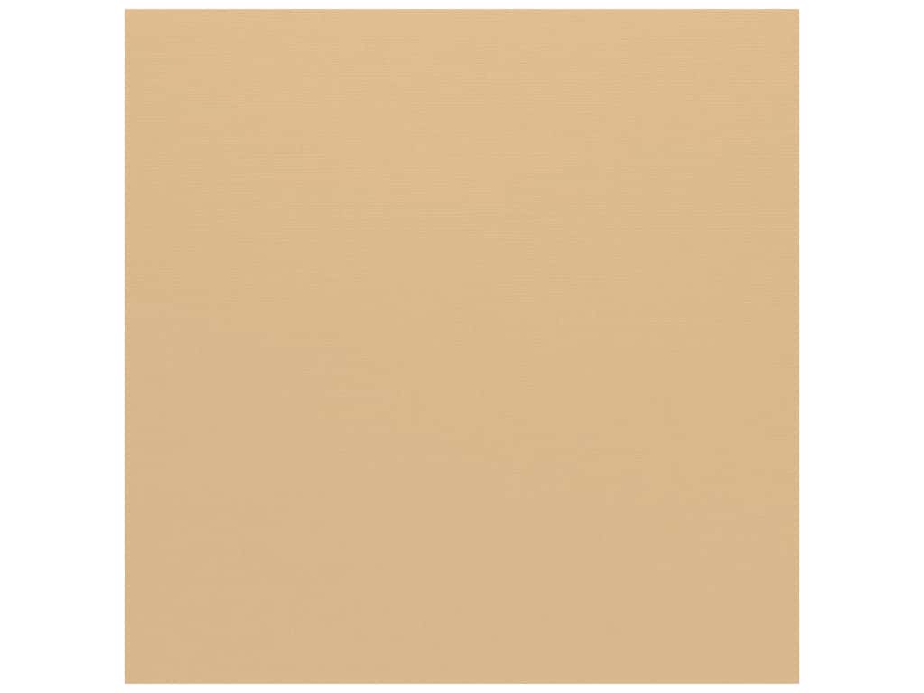 Bazzill Cardstock Mono 12x12  Fawn (309033)