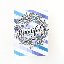 Load image into Gallery viewer, Pinkfresh Studio Photopolymer Clear Stamp Set + Coordinating Die - Floral Cluster (PFCC1919/PFCS1919)