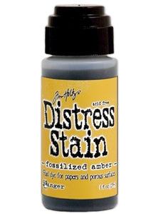Tim Holtz Distress Stain Fossilized Amber (TDW43997)