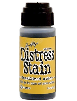 Tim Holtz Distress Stain Fossilized Amber (TDW43997)