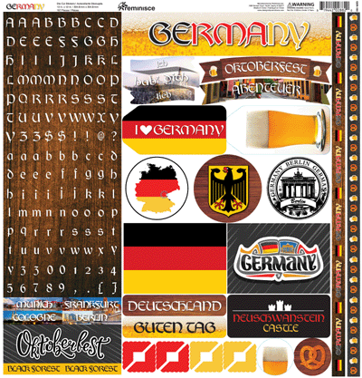 Reminisce Scrapbook Paper - 12
