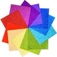 Load image into Gallery viewer, Memory Box 6x6 Shimmering Cardstock Twinkling Jewel Glitter Pad (GP1003)