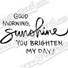 Load image into Gallery viewer, Stampendous! Fran's Cling Rubber Stamps - Morning Sunshine (CRH333)