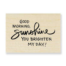Load image into Gallery viewer, Stampendous! Fran's Cling Rubber Stamps - Morning Sunshine (CRH333)