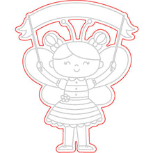Load image into Gallery viewer, Honey Bee Stamps Stamp &amp; Die Set Bee Young Banner Day (HBST-353)
