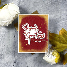 Load image into Gallery viewer, Hero Arts Clear Stamp & Hot Foil Plate Season's Greetings (CM645)