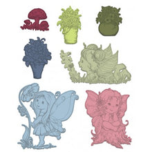 Load image into Gallery viewer, Heartfelt Creations Craft Dies Wildwood Cottage Darlings (HCD1-7126)