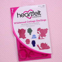 Load image into Gallery viewer, Heartfelt Creations Craft Dies Wildwood Cottage Darlings (HCD1-7126)