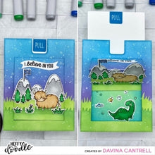 Load image into Gallery viewer, Hefty Doodle Slimline Scenery Dies (HFD0366)