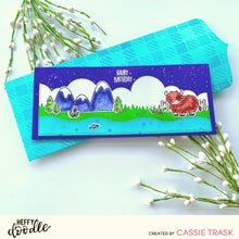 Load image into Gallery viewer, Hefty Doodle Slimline Scenery Dies (HFD0366)