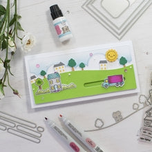 Load image into Gallery viewer, Hefty Doodle Slimline Scenery Dies (HFD0366)