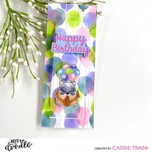 Load image into Gallery viewer, Hefty Doodle Slimline Slider Pop Up Dies (HFD0367)