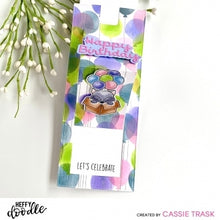 Load image into Gallery viewer, Hefty Doodle Slimline Slider Pop Up Dies (HFD0367)