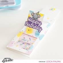 Load image into Gallery viewer, Hefty Doodle Slimline Slider Pop Up Dies (HFD0367)