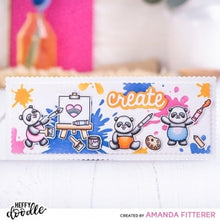 Load image into Gallery viewer, Hefty Doodle Sweet Scalloped Slimline Dies (HFD0368)