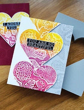 Load image into Gallery viewer, Simon Hurley Create Stamping Foam Heart Cut (HUA78449)