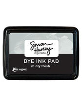 Load image into Gallery viewer, Simon Hurley create. Dye Ink Pad Minty Fresh (HUP69386)