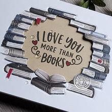 Load image into Gallery viewer, Hero Arts Fancy Dies Book Window (DI876)