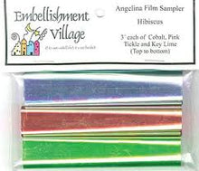 Load image into Gallery viewer, Embellishment Village Angelina Film Sampler - Hibiscus (AFHIBI)