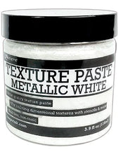 Load image into Gallery viewer, Ranger Texture Paste Metallic White (INK76919)
