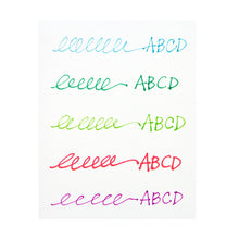 Load image into Gallery viewer, Inkredible Pen Teal & Ink Cartridges Brights Set ArtEssentials by Jane Davenport