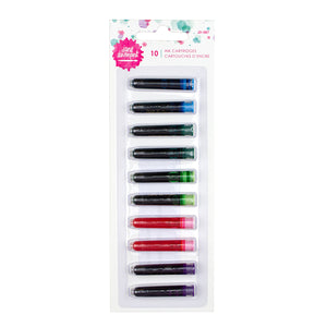 Inkredible Pen Mermaid & Ink Cartridges Brights Set ArtEssentials by Jane Davenport