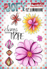 Load image into Gallery viewer, PaperArtsy Rubber Stamp Set Always Have Hope designed by Jo Firth-Young (JOFY98)