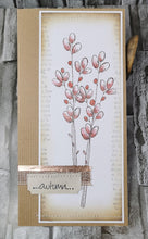 Load image into Gallery viewer, PaperArtsy Rubber Stamp Set Budding Text designed by Jo Firth-Young (JOFY102)