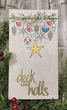 Load image into Gallery viewer, PaperArtsy Rubber Stamp Set Deck the Halls designed by Jo Firth-Young (JOFY107)