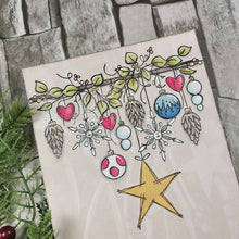 Load image into Gallery viewer, PaperArtsy Rubber Stamp Set Deck the Halls designed by Jo Firth-Young (JOFY107)
