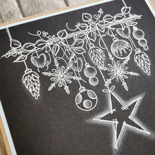 Load image into Gallery viewer, PaperArtsy Rubber Stamp Set Deck the Halls designed by Jo Firth-Young (JOFY107)