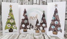 Load image into Gallery viewer, PaperArtsy Rubber Stamp Set Noel designed by Jo Firth-Young (JOFY108)