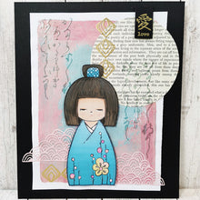 Load image into Gallery viewer, PaperArtsy Rubber Stamp Set My One Hundredth! designed by Jo Firth-Young (JOFY100)