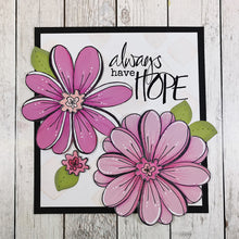 Load image into Gallery viewer, PaperArtsy Rubber Stamp Set Always Have Hope designed by Jo Firth-Young (JOFY98)