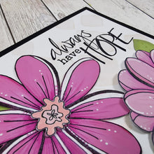 Load image into Gallery viewer, PaperArtsy Rubber Stamp Set Always Have Hope designed by Jo Firth-Young (JOFY98)