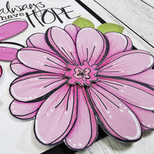 Load image into Gallery viewer, PaperArtsy Rubber Stamp Set Always Have Hope designed by Jo Firth-Young (JOFY98)