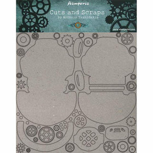 Stamperia Cuts and Scraps by Antonis Tzanidakis Sea Diver (KLSPD003)