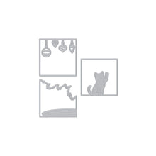 Load image into Gallery viewer, Hero Arts Die Looking Glass Die Kitten (DF078)