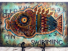 Load image into Gallery viewer, StencilGirl Products- 9" x 12" Gwen Lafleur Art Deco Borders Stencil (L502)