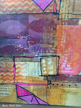 Load image into Gallery viewer, StencilGirl Products - Triangle Transitions 1 9" x 12" Stencil (L516)