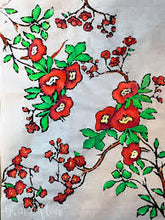 Load image into Gallery viewer, StencilGirl Products - Gwen Lafleur Chinese Garden Plum Blossoms Stencil L621