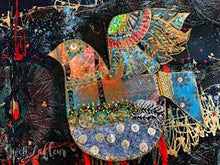 Load image into Gallery viewer, StencilGirl Products - Gwen Lafleur Boho Birds Stencil - L628