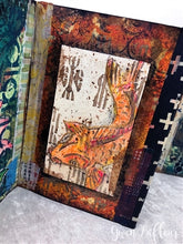 Load image into Gallery viewer, StencilGirl Products - Gwen LaFleur - Collage Textures and Patterns - Medieval Cyrillic L731