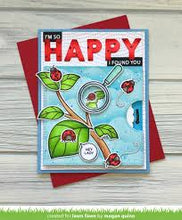 Load image into Gallery viewer, Lawn Fawn Photopolymer Clear Stamp & Die Set Hey Lady (LF2223/2224)