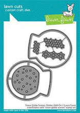 Load image into Gallery viewer, Lawn Fawn Custom Craft Dies - Snow Globe Scenes Shaker Add-On (LF2429)