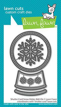 Load image into Gallery viewer, Lawn Fawn Lawn Cuts Custom Craft Dies - Shutter Card Snow Globe Add-On (LF2434)