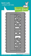 Load image into Gallery viewer, Lawn Fawn Lawn Cuts Custom Craft Dies - Pop-Up Big Hugs (LF2474)